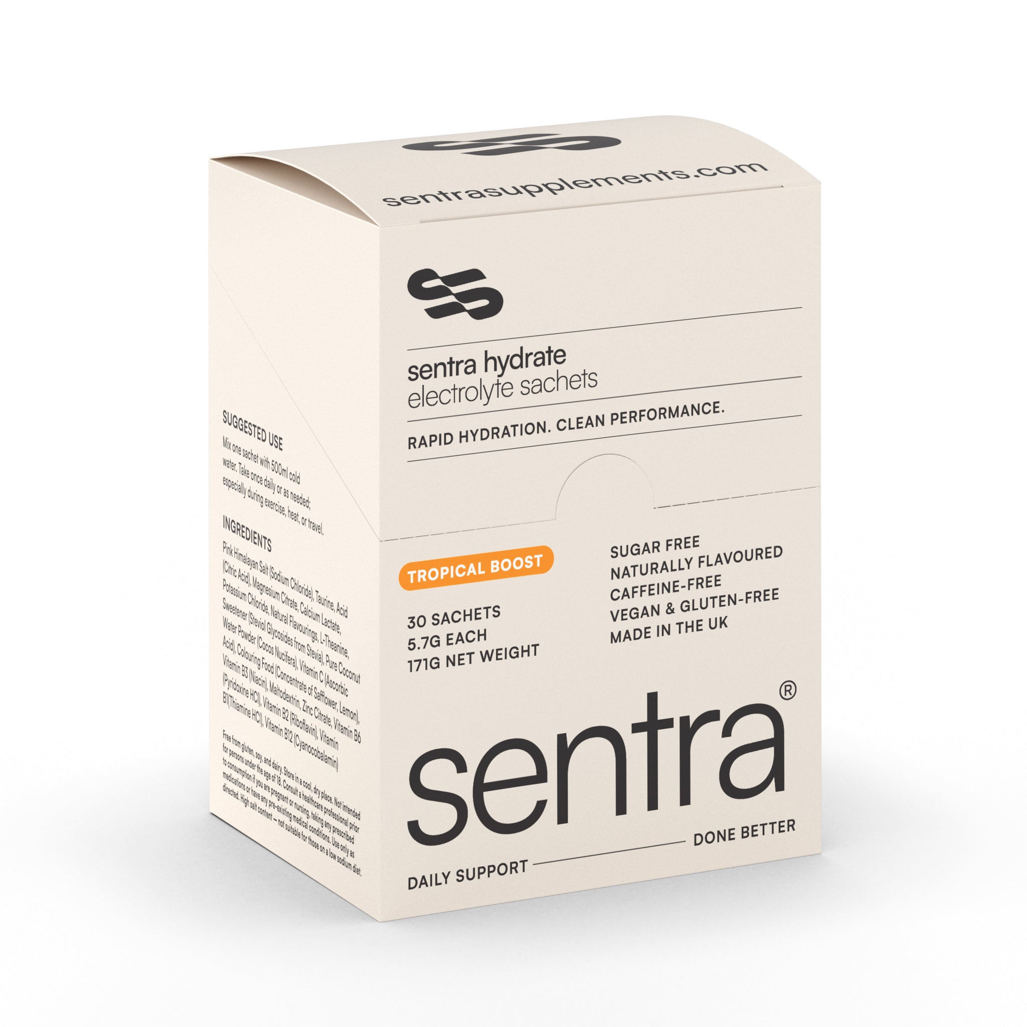 Sentra Hydrate (Electrolyte Sachets)