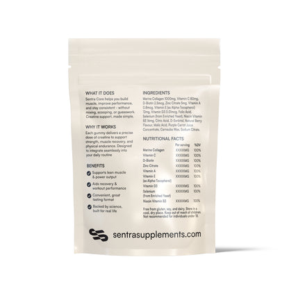 Sentra Core (Creatine Gummies)