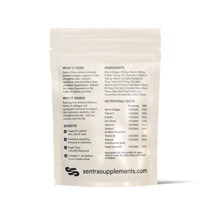 Sentra Glow (Collagen Gummies)