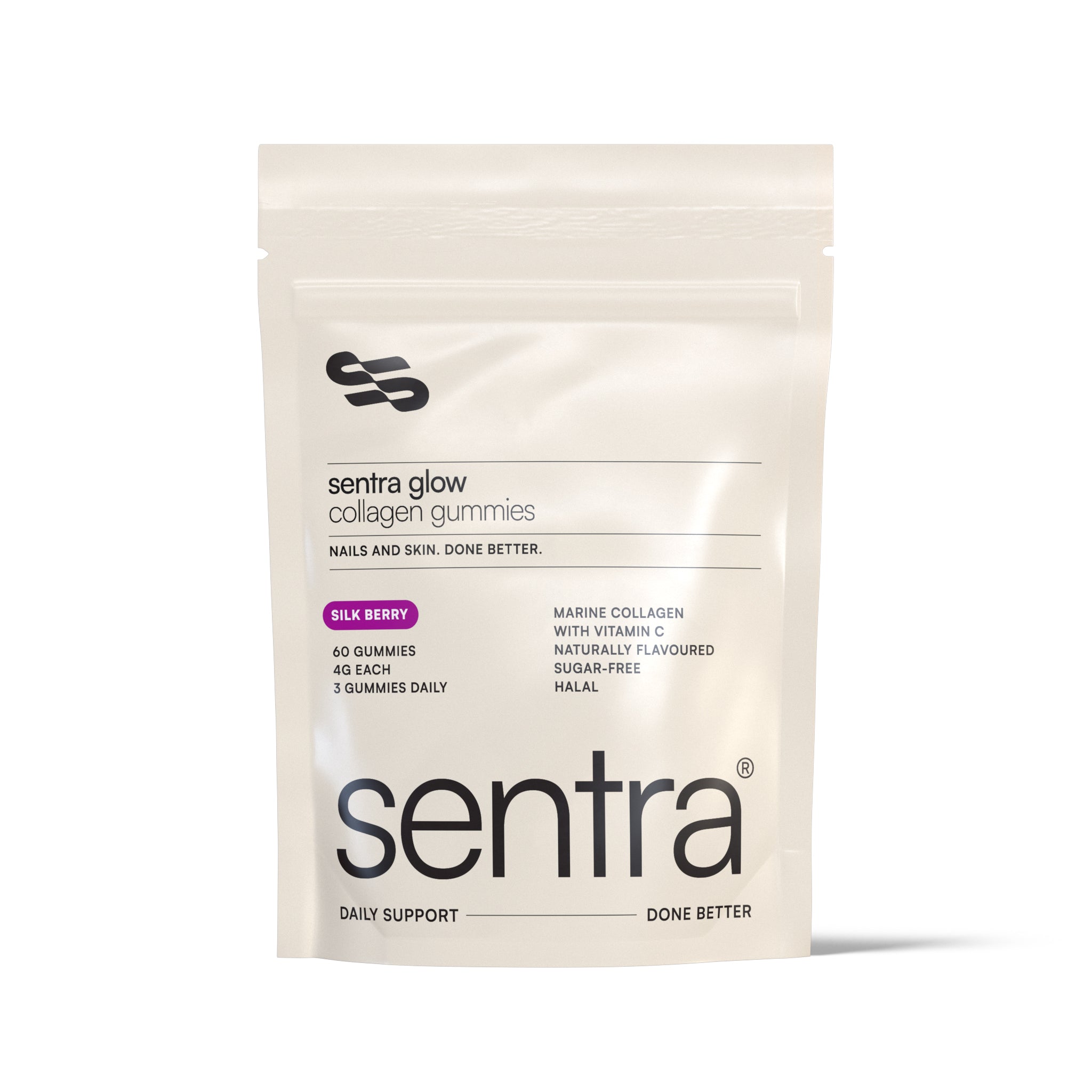Sentra Glow (Collagen Gummies)