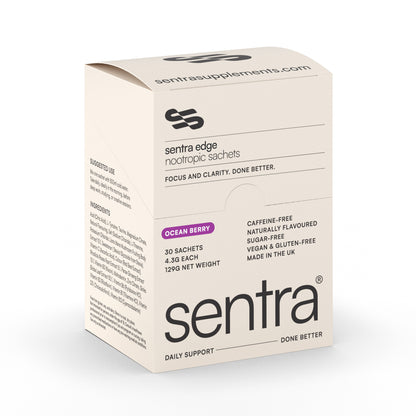 Sentra Edge (Nootropics Sachets)
