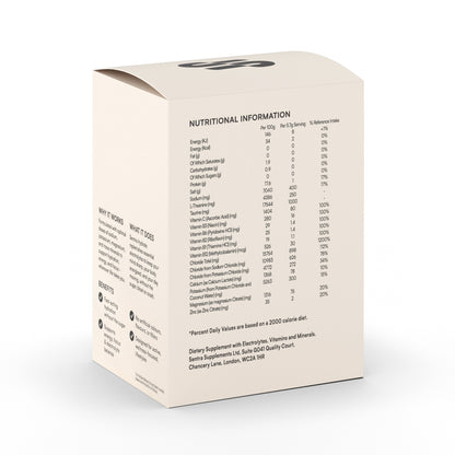 Sentra Hydrate (Electrolyte Sachets)