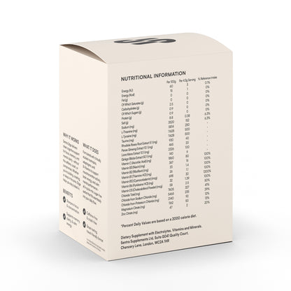 Sentra Edge (Nootropics Sachets)